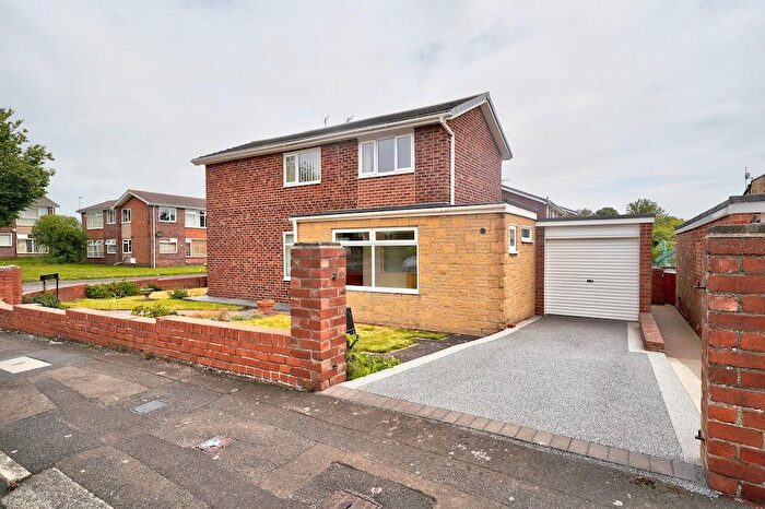 3 Bedroom Semi-Detached House For Sale In Huntley Crescent, Winlaton, NE21