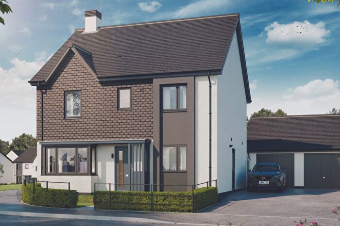 4 Bedroom Detached House For Sale In "The Pembroke" At Hercules Road, Sherford, Plymouth, PL9