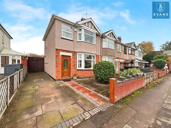 3 Bedroom End Of Terrace House For Sale In Aldermans Green Road, , Coventry, CV2