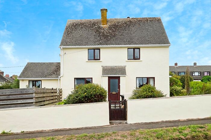 3 Bedroom Semi-detached House For Sale In Carvossa Estate, Ludgvan, Penzance, Cornwall, TR20