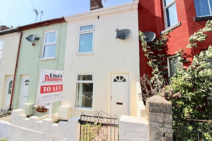 2 Bedroom Terraced House To Rent In St. Peters Street, Lowestoft, NR32