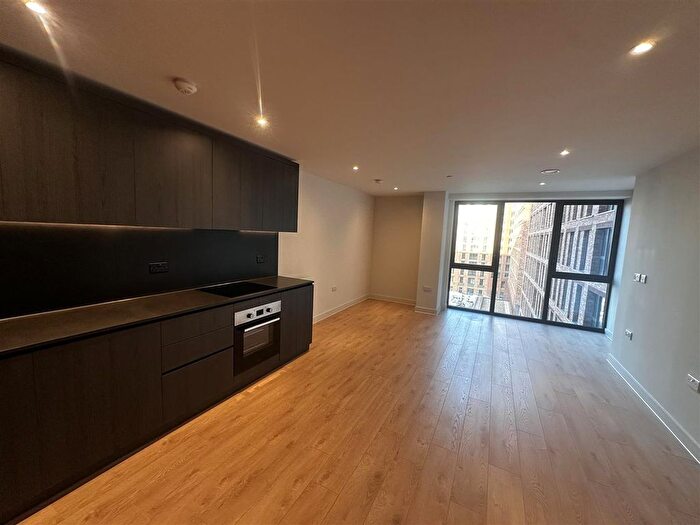 1 Bedroom Flat To Rent In , Manchester, M3