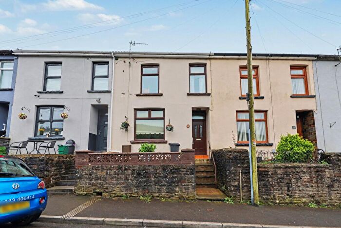 4 Bedroom Terraced House For Sale In Woodfield Terrace, Mountain Ash, CF45