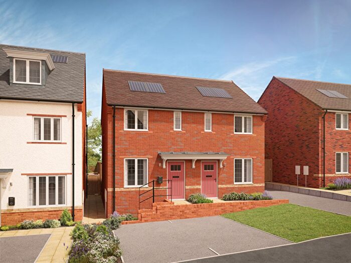 2 Bedroom Semi-detached House For Sale In "The Elyot" At Lunnun Road, Banbury, OX16