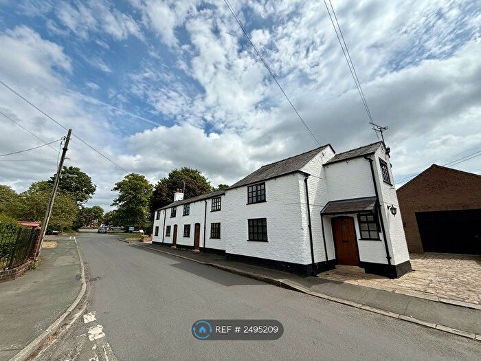 2 Bedroom End Of Terrace House To Rent In Church Street, Weaverham, Northwich, CW8