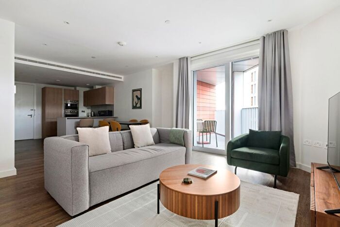1 Bedroom Flat To Rent In Nine Elms, SW11