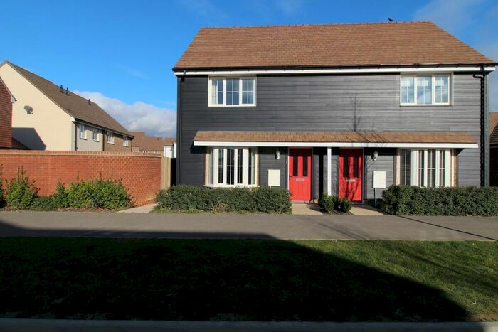 2 Bedroom Semi-Detached House To Rent In Pipin Crescent, Finberry, Ashford TN25