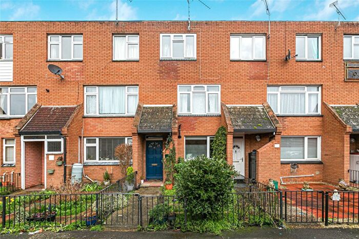 2 Bedroom Terraced House For Sale In Galsworthy Road, Chertsey, Surrey, KT16