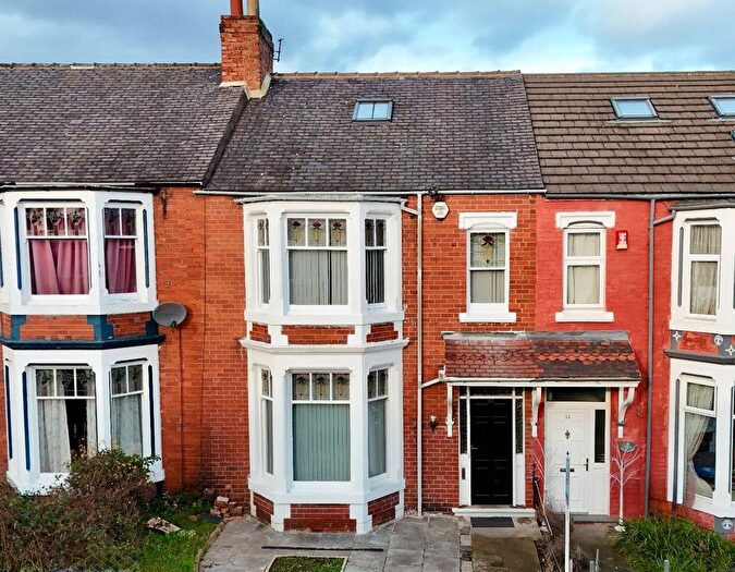 5 Bedroom Terraced House For Sale In Barker Road, Middlesbrough, TS5