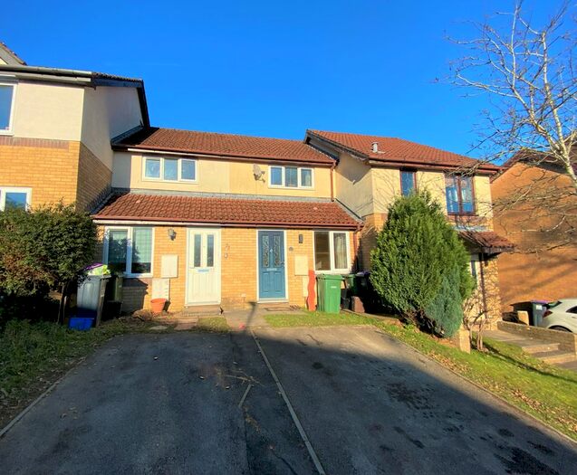 1 Bedroom Terraced House To Rent In Clover Court, Ty Canol, Cwmbran, NP44