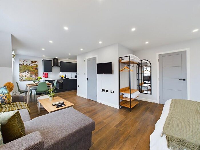 Apartment To Rent In Montague Street, Worthing, BN11