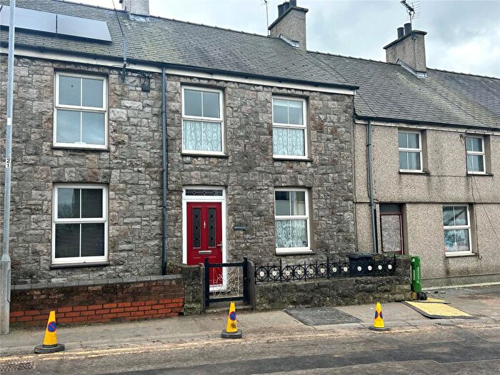 2 Bedroom Terraced House For Sale In Lon Uchaf, Brynsiencyn, Isle Of Anglesey, LL61