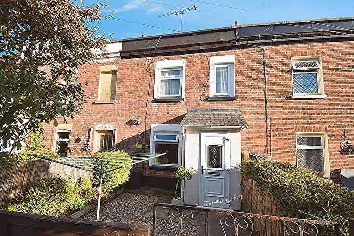 2 Bedroom Terraced House For Sale In Well Street, Exeter, EX4