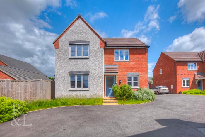 4 Bedroom Detached House For Sale In Dickinson Close, Ashby De La Zouch, LE65