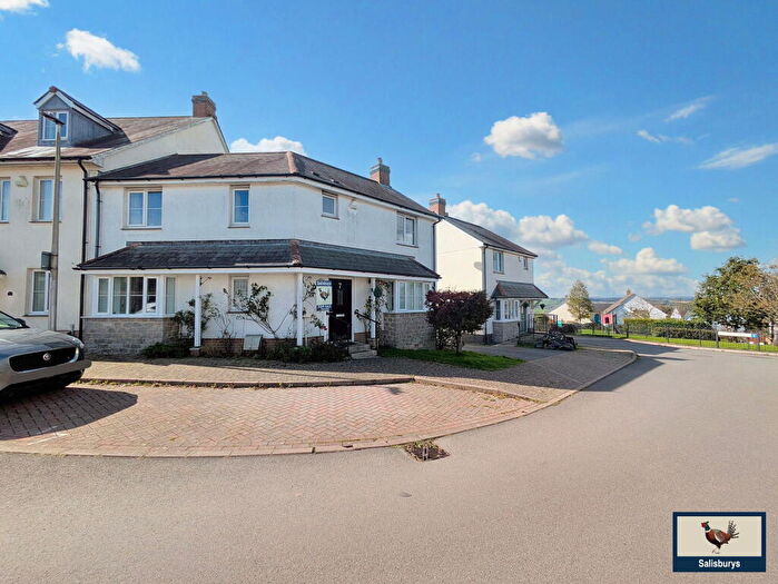 3 Bedroom Semi-Detached House For Sale In Pentillie View, Bere Alston, PL20