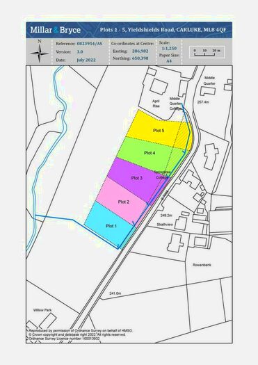 Land For Sale In Yieldshields Road, Carluke, ML8