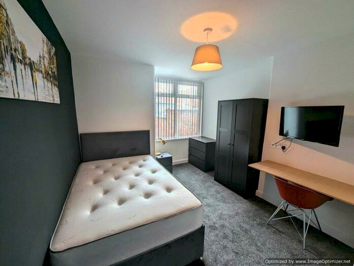 1 Bedroom House Of Multiple Occupation To Rent In Edleston Road, Crewe, CW2