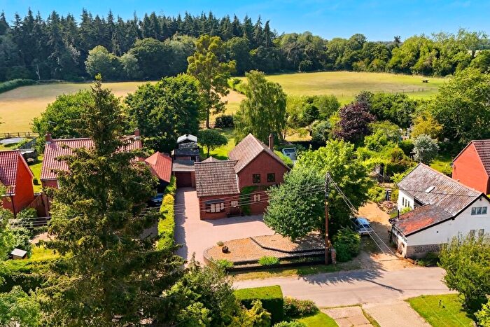 4 Bedroom Detached House For Sale In Back Street, Garboldisham, Diss, IP22