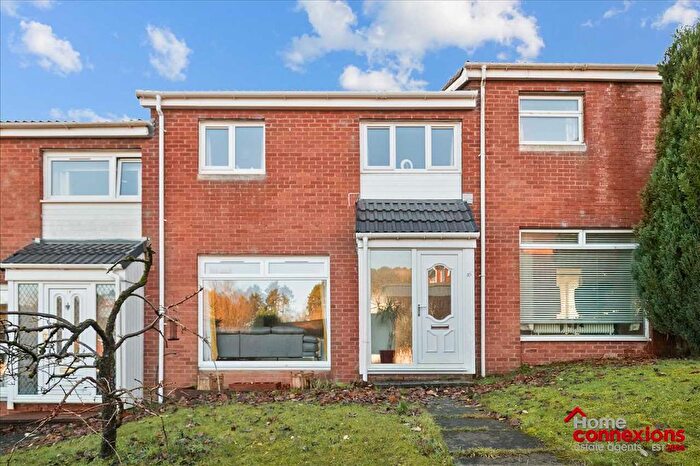 3 Bedroom Terraced House For Sale In Glen Eagles, St Leonards, East Kilbride, G74