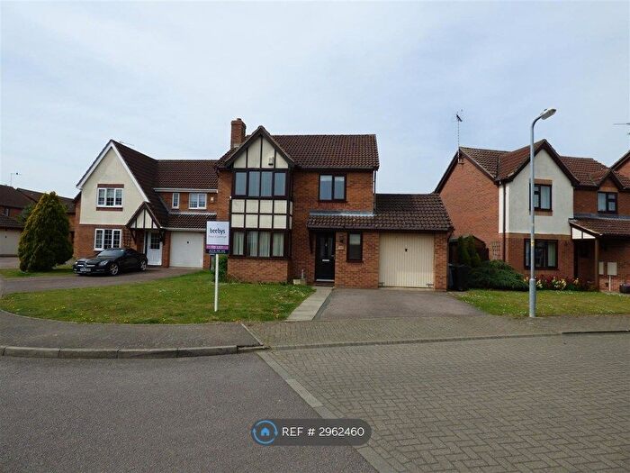 4 Bedroom Detached House To Rent In Rockingham Close, Peterborough, PE6
