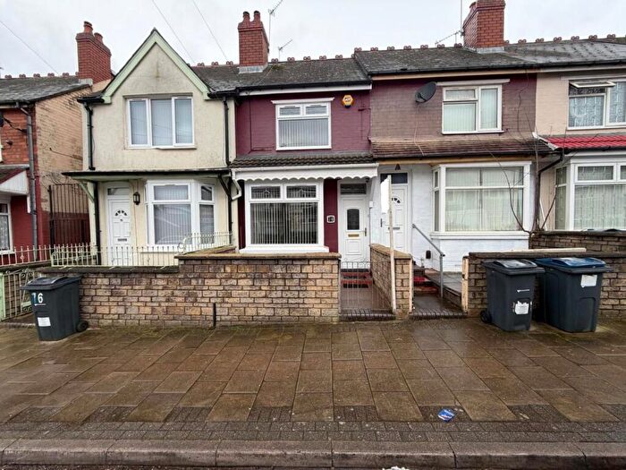 3 Bedroom Terraced House For Sale In Babington Road, Handsworth, Birmingham, B21