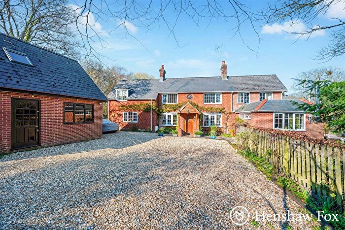 7 Bedroom Detached House For Sale In Salisbury Road, Plaitford, Hampshire, SO51
