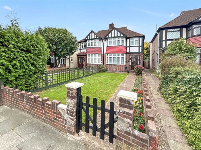 3 Bedroom Semi-Detached House For Sale In East Rochester Way, Sidcup, DA15