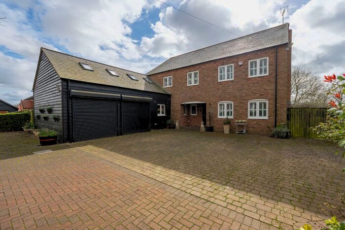 5 Bedroom Detached House For Sale In Hockland Road, Tydd St. Giles, Wisbech, PE13