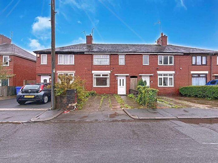 3 Bedroom Terraced House To Rent In George Avenue, Stoke-On-Trent, ST3