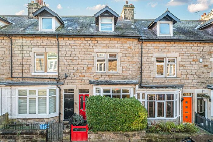 4 Bedroom Terraced House For Sale In Grange Avenue, Harrogate, HG1