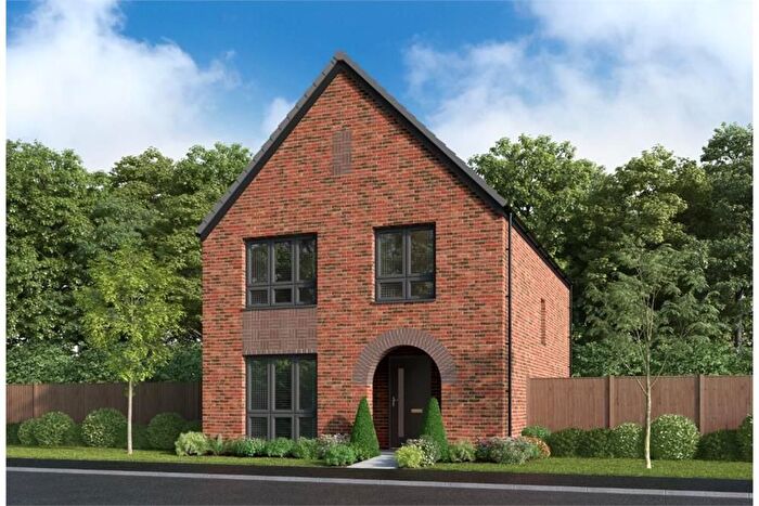 3 Bedroom Detached House For Sale In "Melton" At Thorley Lane, Hale, WA15