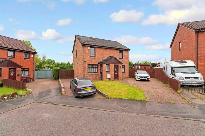 2 Bedroom Semi-Detached House For Sale In Newstead Gardens, Summerston, Glasgow, G23