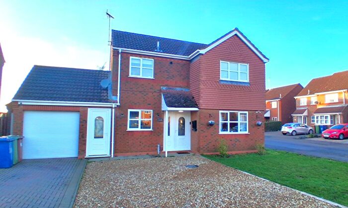 3 Bedroom Detached House For Sale In Viking Way, Whittlesey, Peterborough, PE7