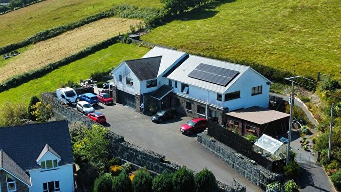 5 Bedroom Detached House For Sale In Llanfihangel-Y-Creuddyn, Aberystwyth, SY23