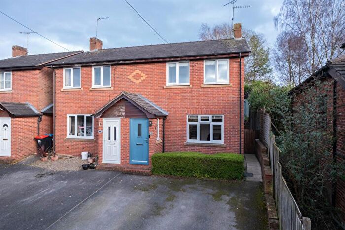 3 Bedroom Semi Detached House For Sale In Church Street, Kelsall, CW6