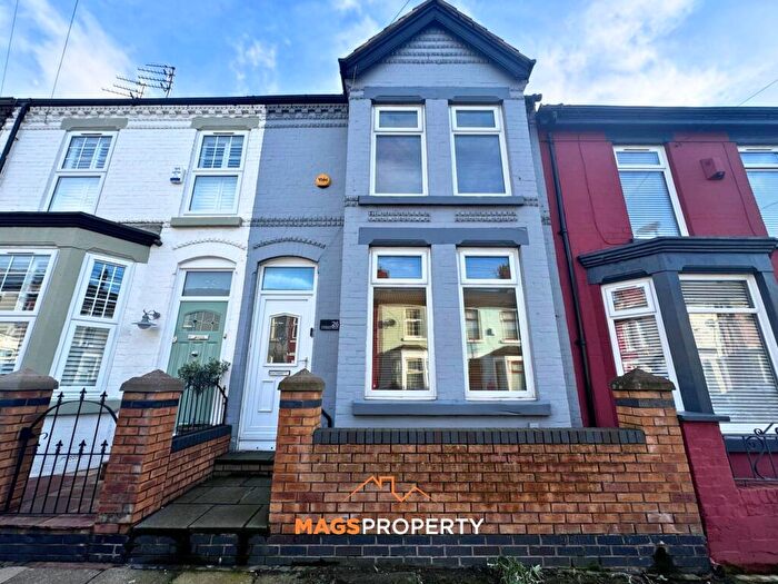 2 Bedroom Terraced House For Sale In Elmdale Road, Liverpool, L9