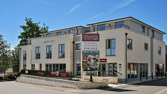 1 Bedroom Retirement Property For Sale In Bed Apartment, Orchard Lodge, Calne, SN11