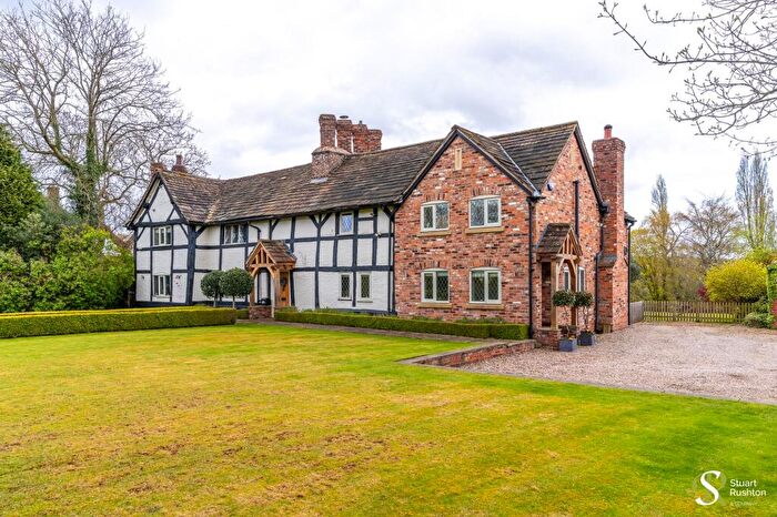 4 Bedroom Detached House For Sale In Row Of Trees House, Knutsford Road, Alderley Edge, SK9