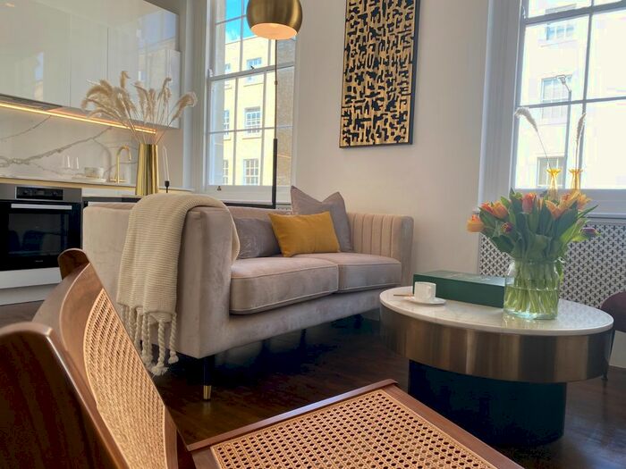 1 Bedroom Flat To Rent In Crawford Street, London, W1H