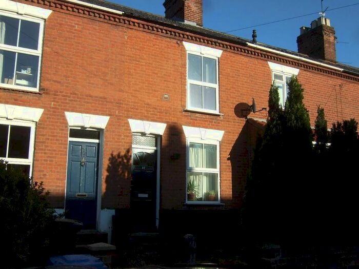 2 Bedroom Terraced House To Rent In Wodehouse Street, Norwich, NR3