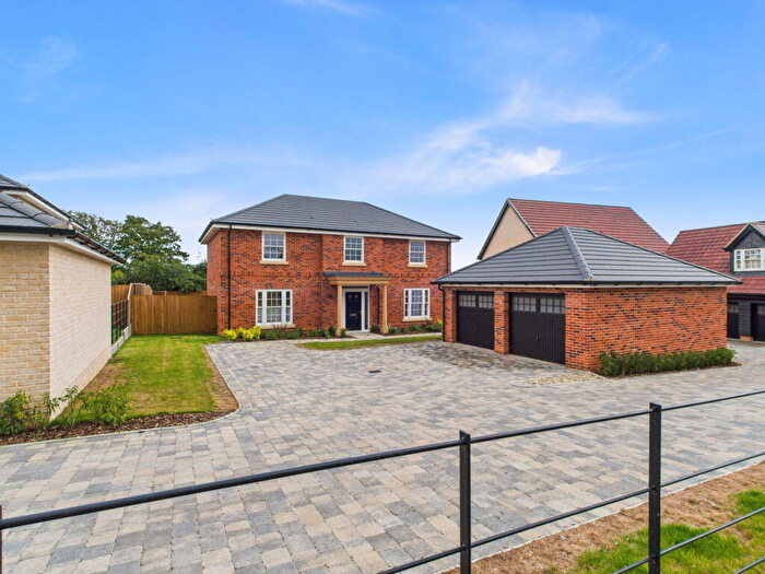 5 Bedroom Detached House For Sale In Saxon Court, Framlingham, IP13