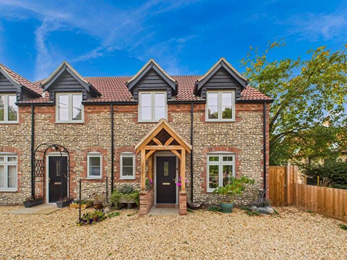 3 Bedroom Semi-Detached House For Sale In Church Lane, Whittington, King's Lynn, PE33