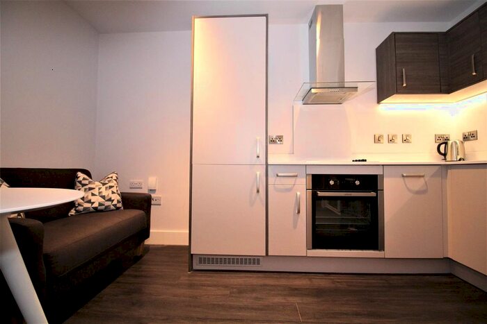 Studio To Rent In Aria Apartments, Chatham Street, Leicester, LE1
