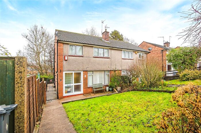 3 Bedroom Semi Detached House For Sale In Ormonde Close, Penylan, Cardiff, CF23