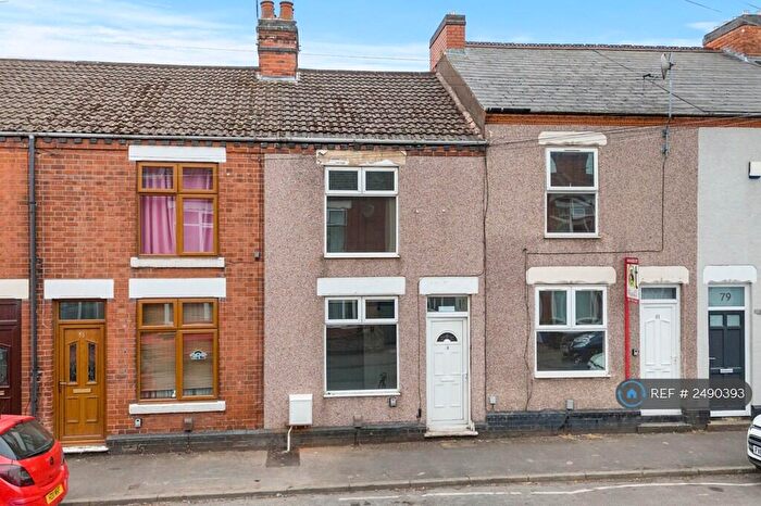 3 Bedroom Terraced House To Rent In Gadsby Street, Nuneaton, CV11