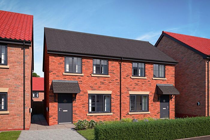 2 Bedroom Semi-detached House For Sale In "The Manciple" At Durham, DH1