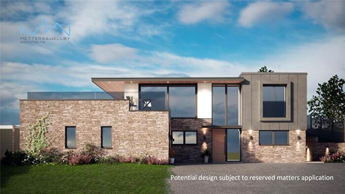 Plot For Sale In Tintagel Road, Boscastle, Cornwall, PL35