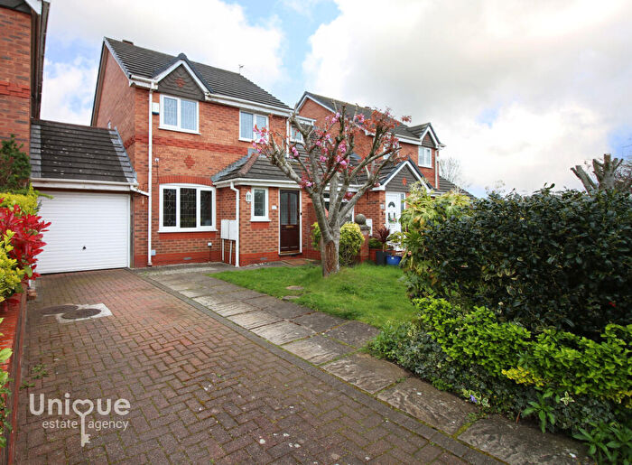 3 Bedroom Semi Detached House For Sale In Lodge Court, Staining, Blackpool, FY3