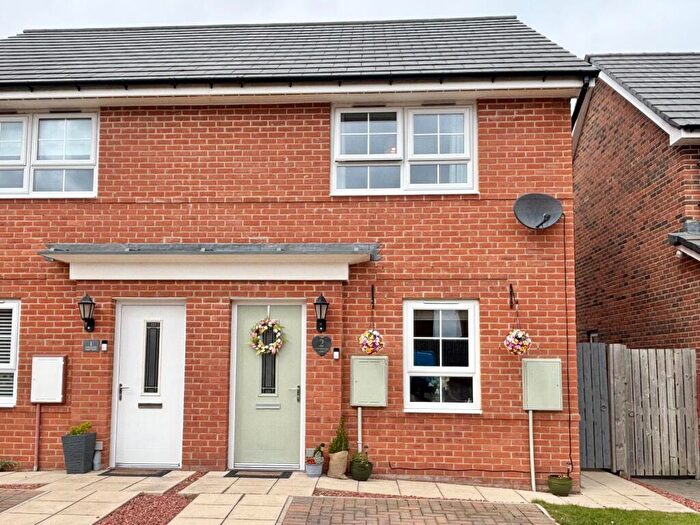 2 Bedroom Semi Detached House For Sale In Ambrunes Close, Ryhope, Sunderland, SR2