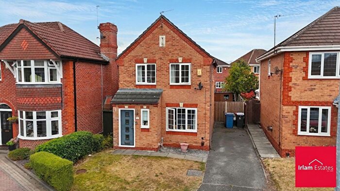 3 Bedroom Detached House For Sale In Buttermill Close, Irlam, M44